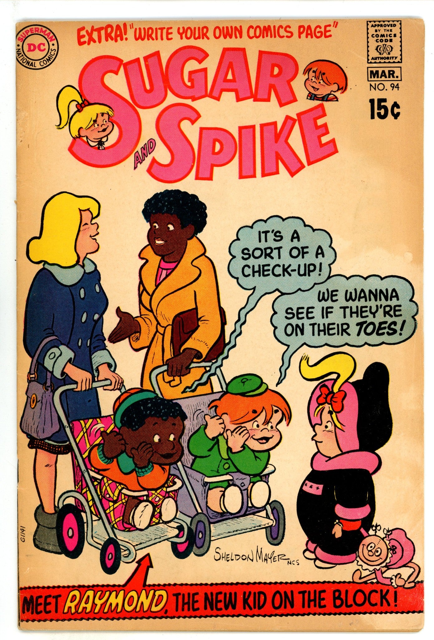Sugar & Spike 94 VG (4.0) (1971) 