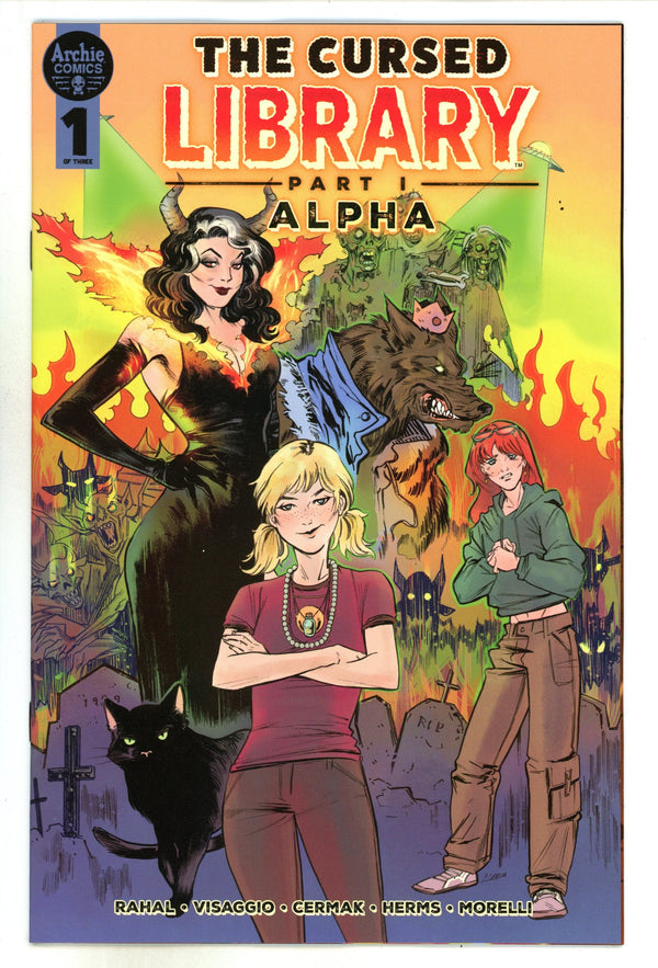 Cursed Library Alpha 1 Lee Variant (2024)