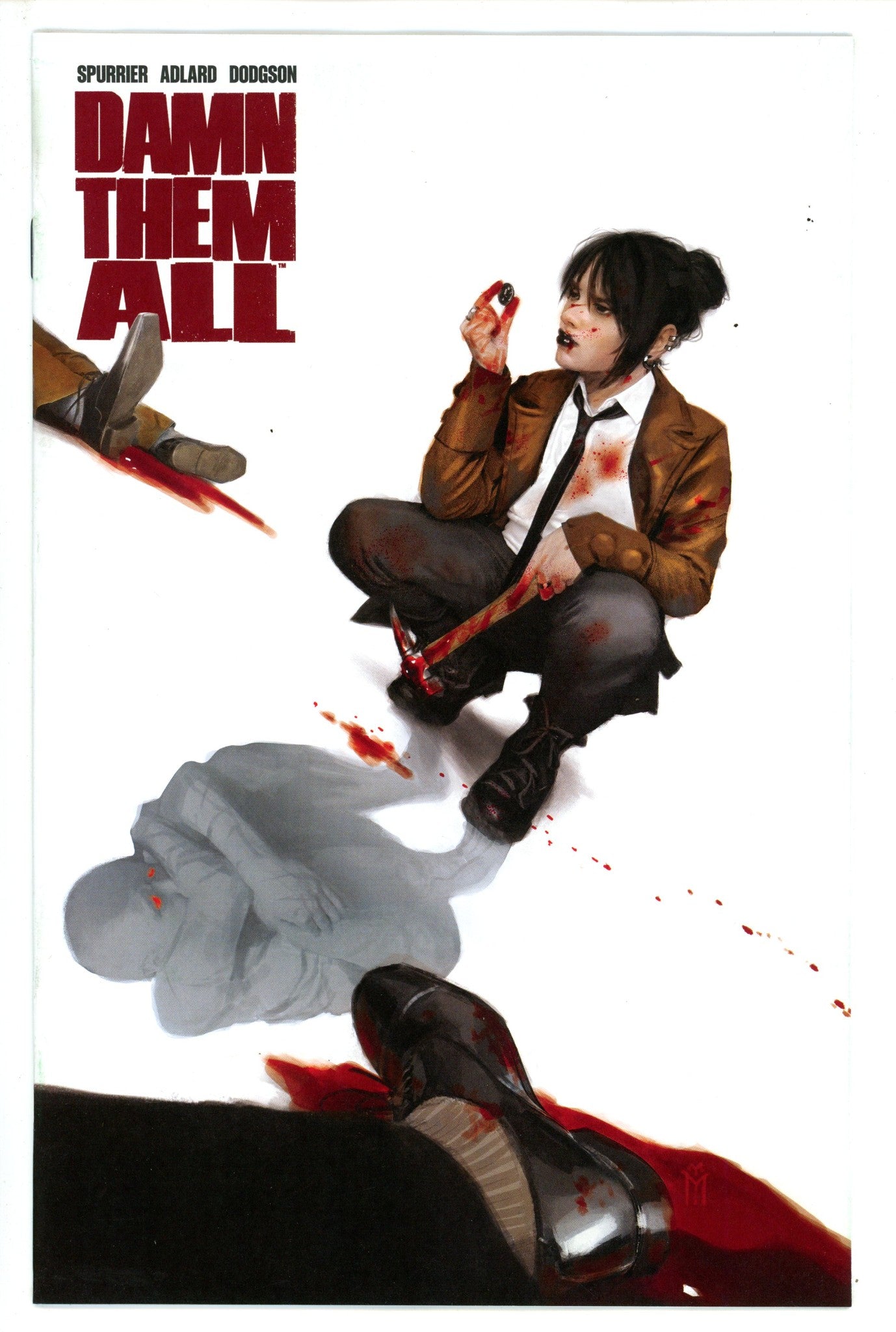 Damn Them All 11 Mercado Variant (2023)