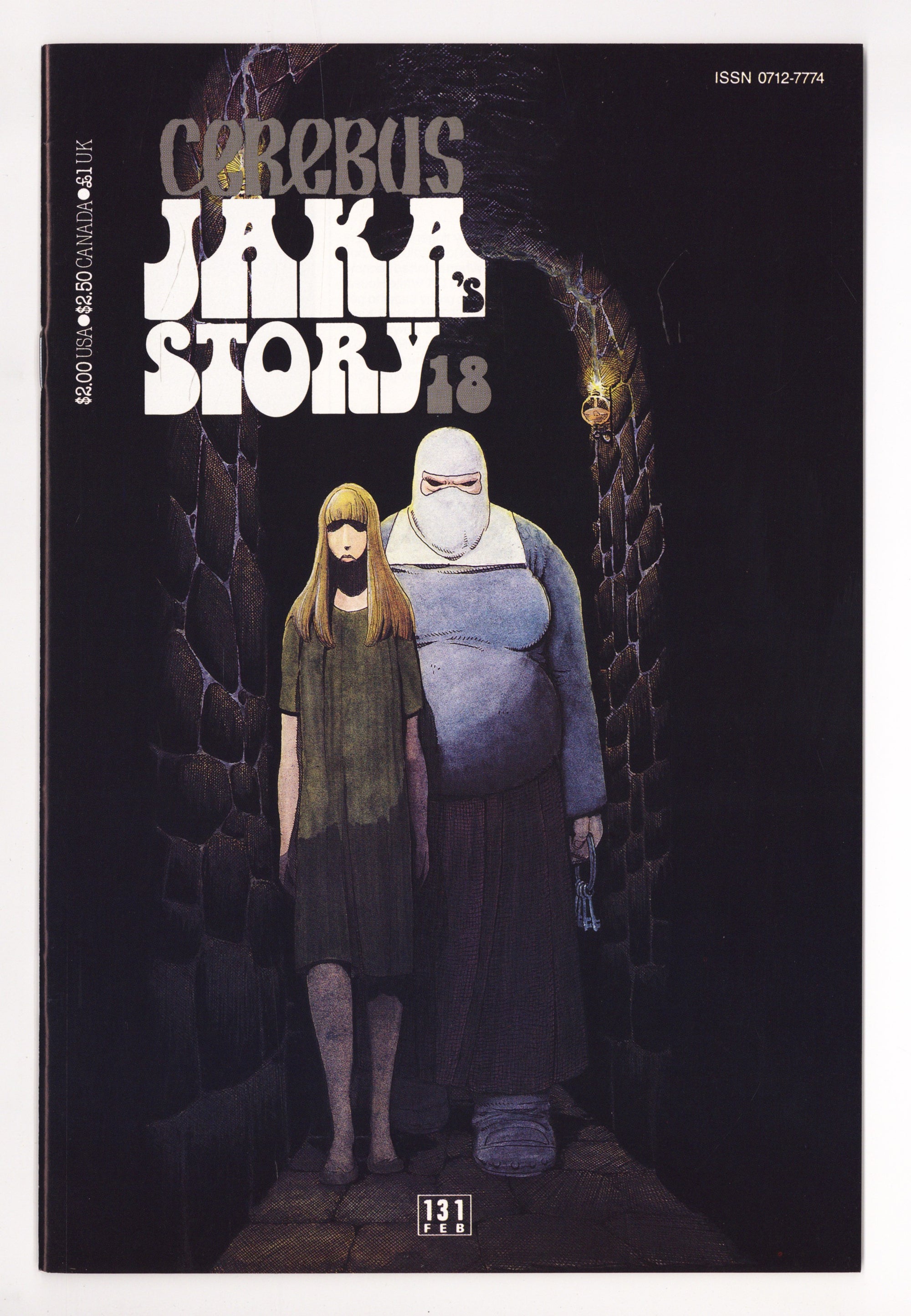 Cerebus 131 High Grade (1990) 