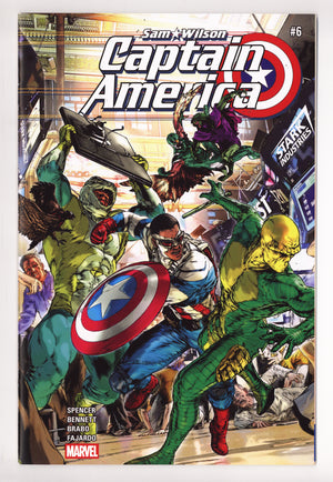 Sam Wilson: Captain America Reissue 6 NM- (9.2) /1300 (2025)