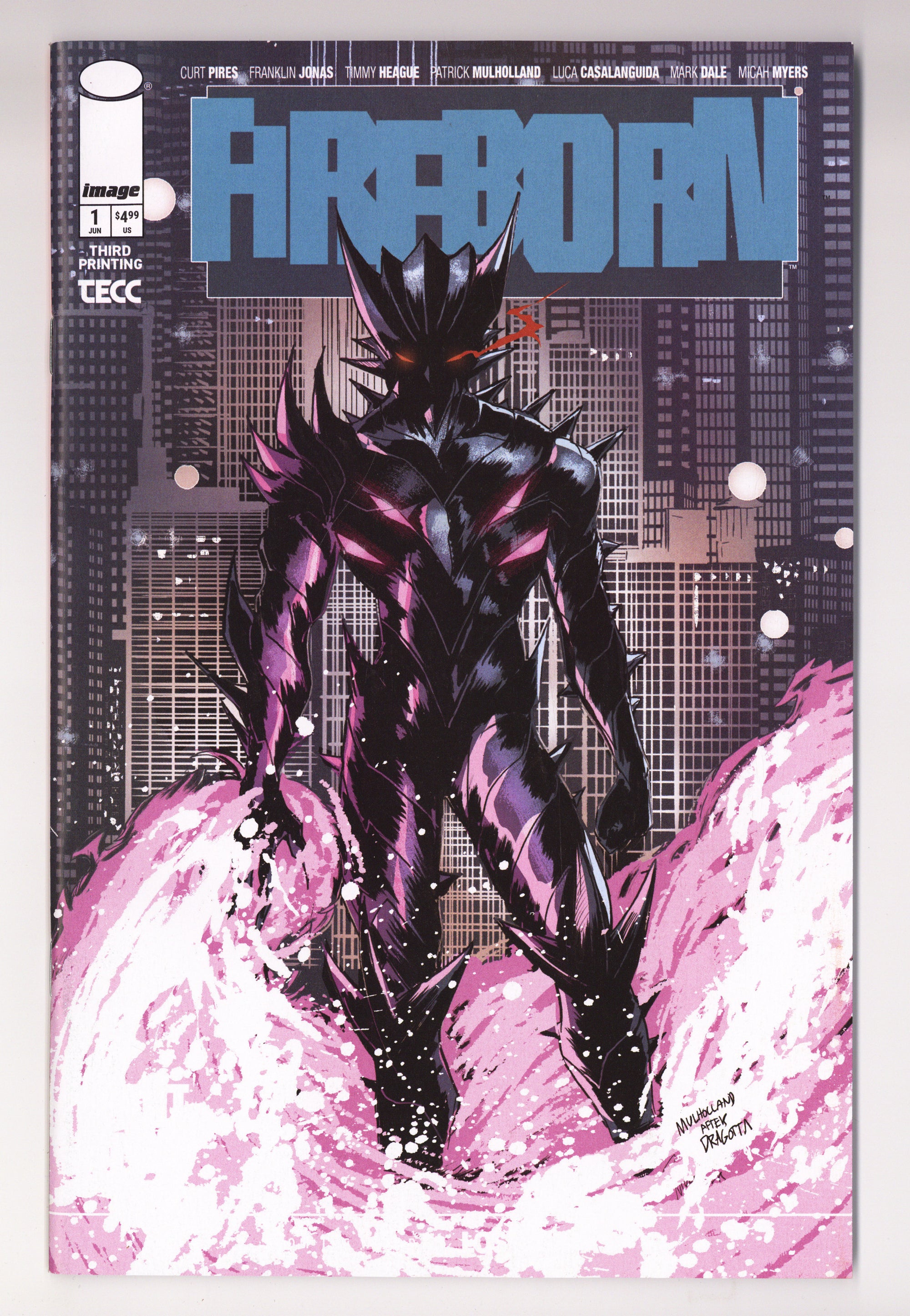 Fireborn 1 3Rd Print (2026)