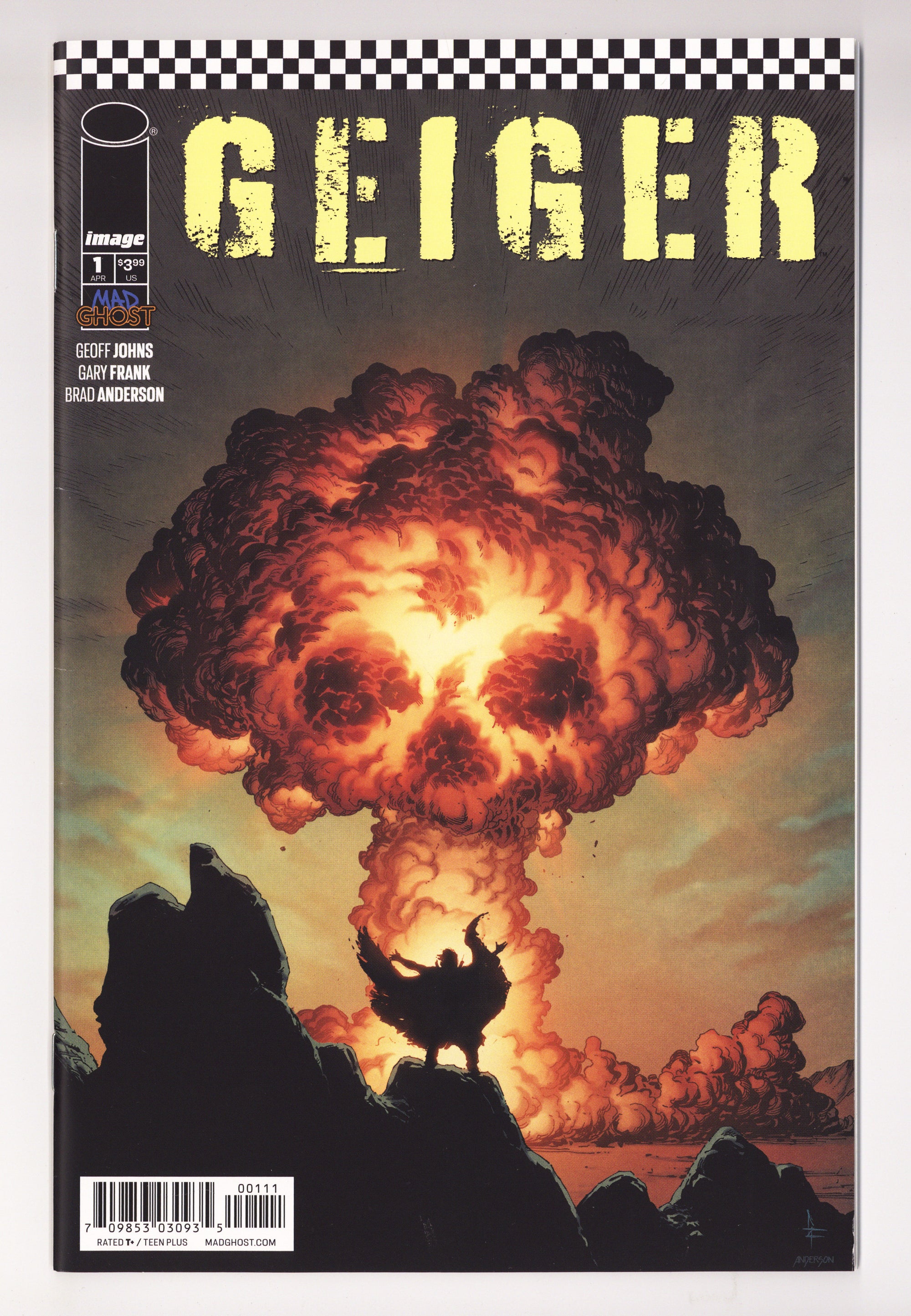 Geiger Vol 1 1  VF (8.0)   (2021)        