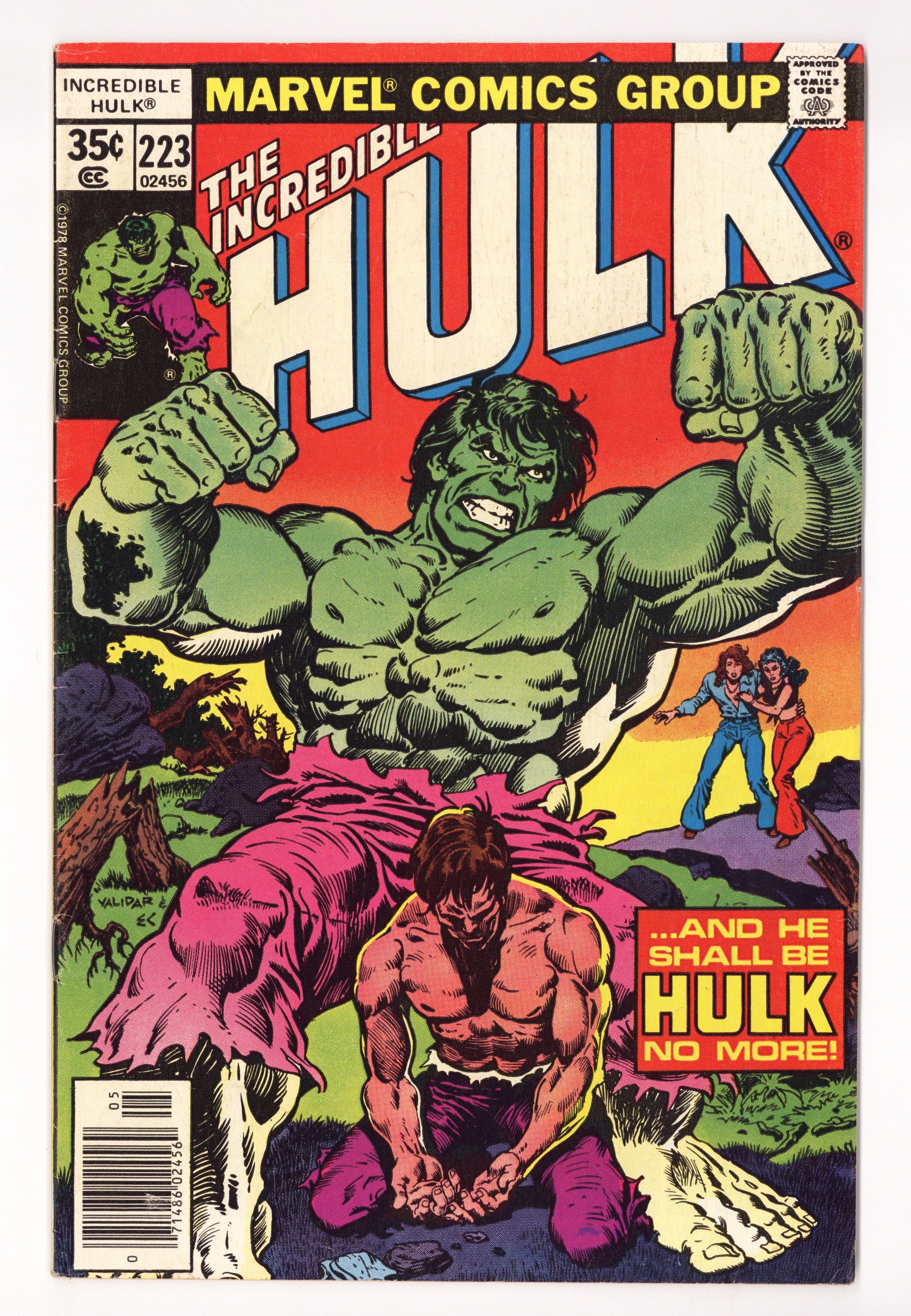 The Incredible Hulk Vol 1 223 Mid Grade (1978) 
