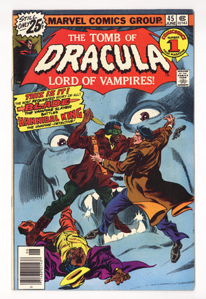 Tomb of Dracula Vol 1 45 FN- (5.5) (1976)