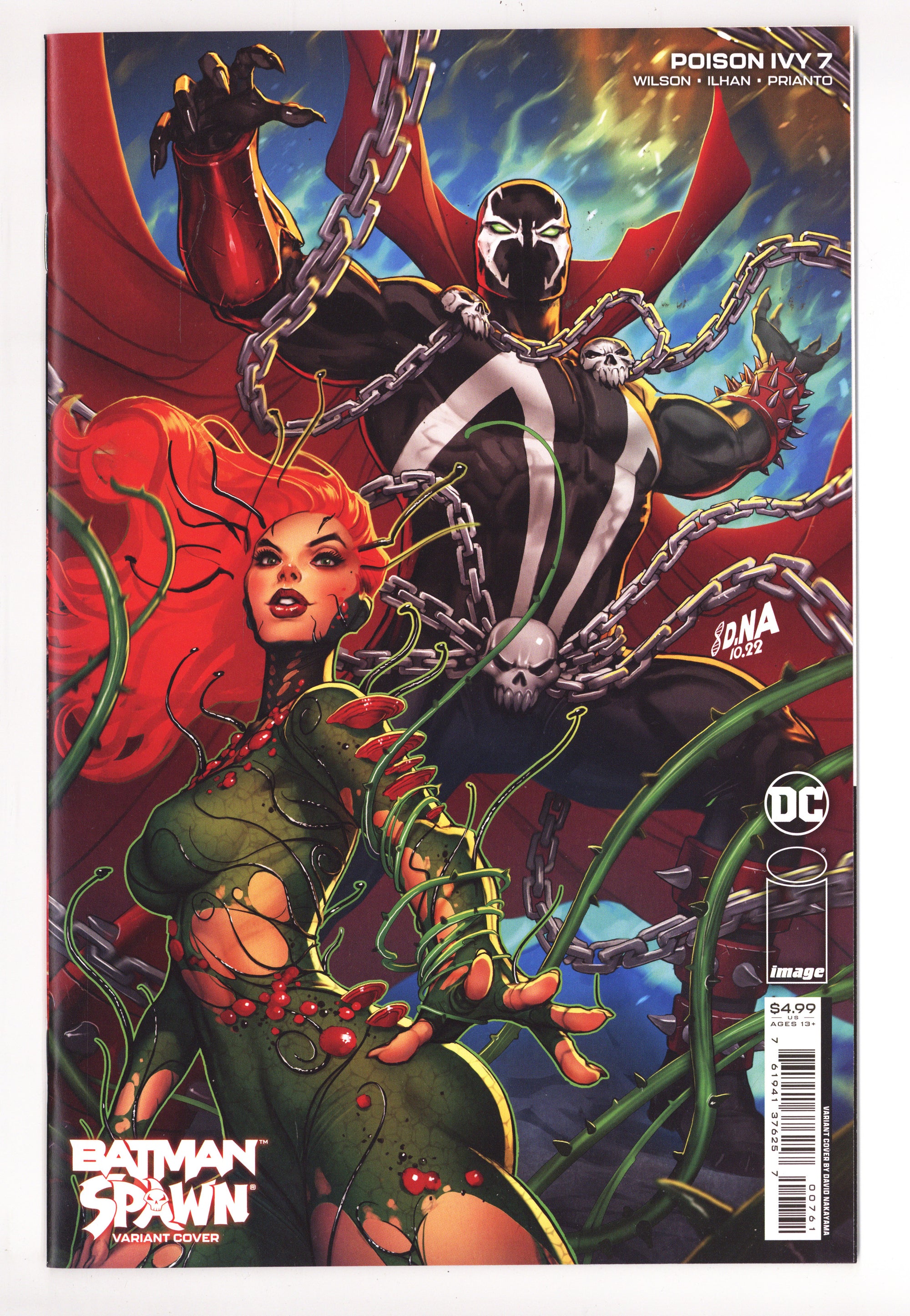 Poison Ivy Vol 1 7 High Grade (2023) Nakayama Variant 