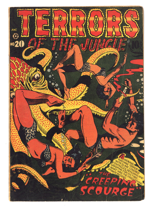 Terrors of the Jungle 20 VG- (3.5) (1952)