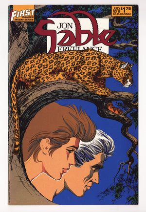 Jon Sable, Freelance 38 High Grade (1986)