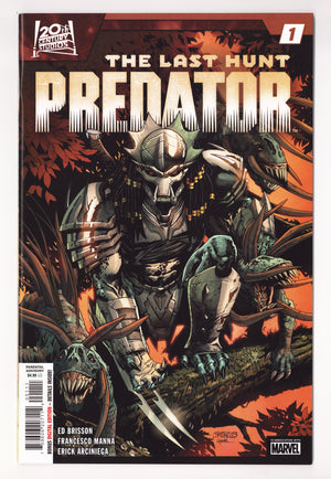 Predator: The Last Hunt 1 High Grade (2024)
