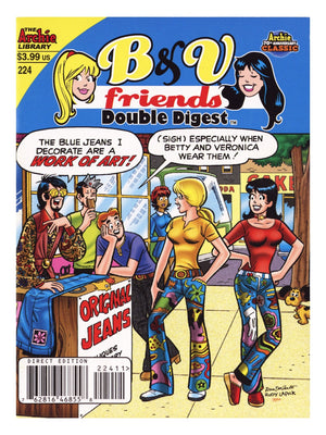 B&V Friends Double Digest Magazine 224 Mid Grade (2012)