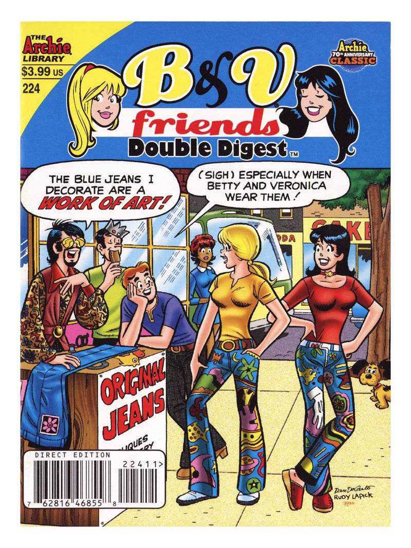 B&V Friends Double Digest Magazine 224 Mid Grade (2012) 
