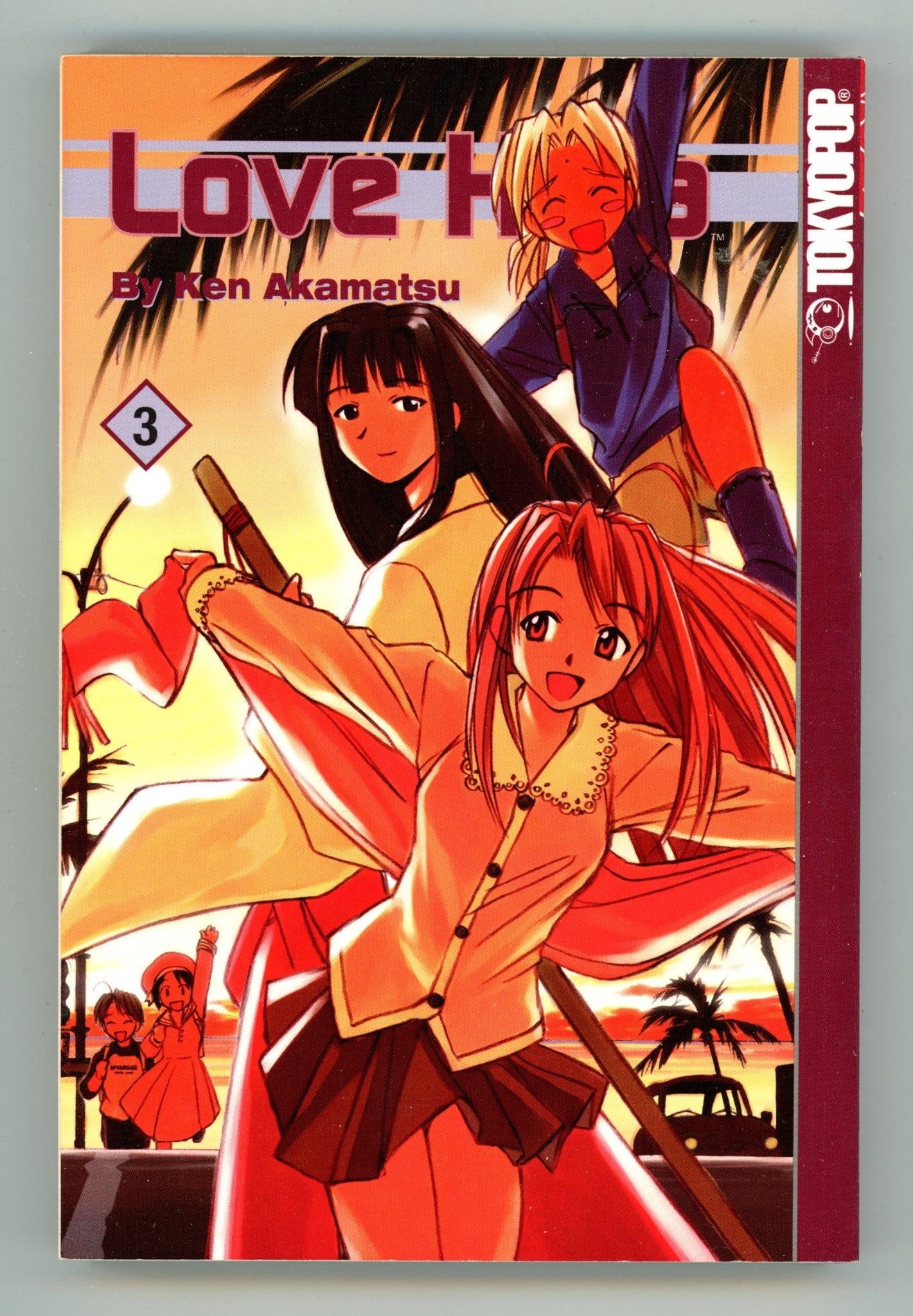 Love Hina Vol 3 Mid Grade TPB (2002) 