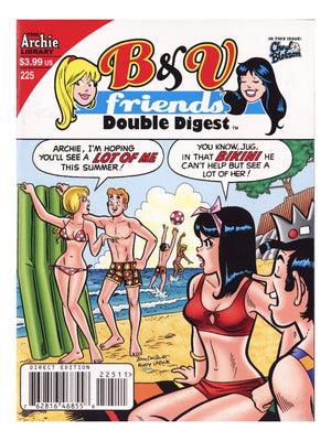 B&V Friends Double Digest Magazine 225 Mid Grade (2012)