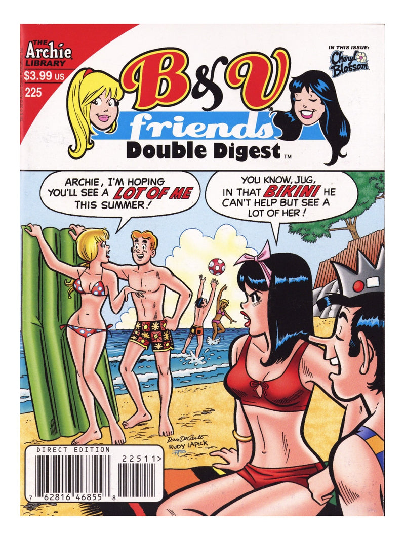 B&V Friends Double Digest Magazine 225 Mid Grade (2012) 