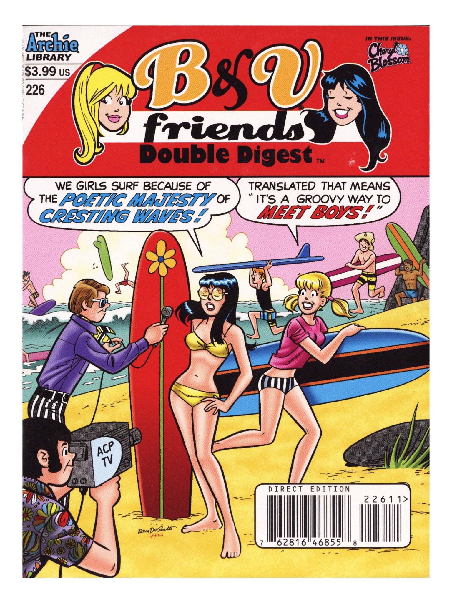 B&V Friends Double Digest Magazine 226 High Grade (2012) 