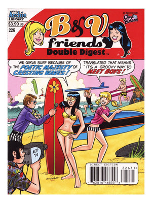 B&V Friends Double Digest Magazine 226 High Grade (2012)