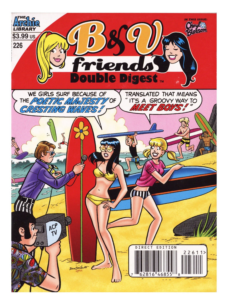 B&V Friends Double Digest Magazine 226 High Grade (2012) 