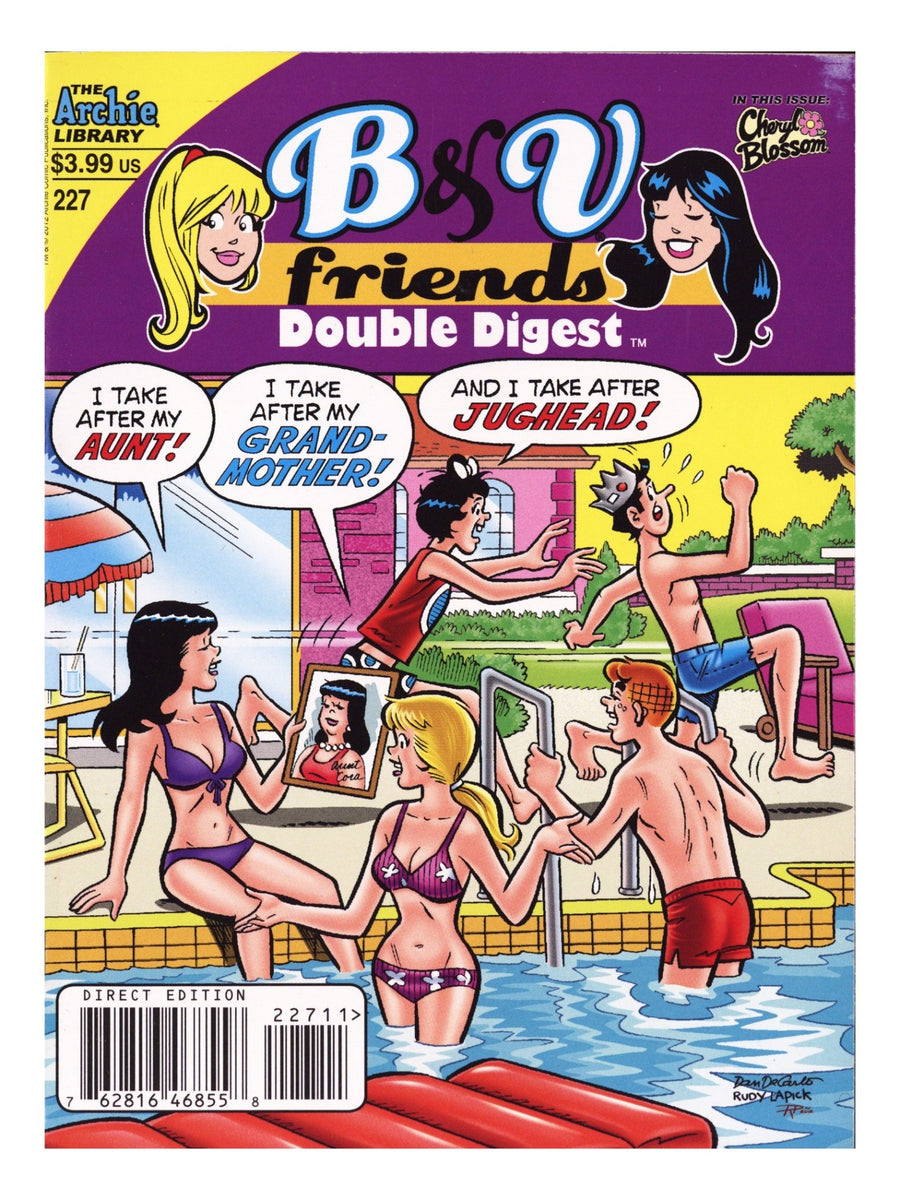 B&V Friends Double Digest Magazine 227 Mid Grade (2012) 