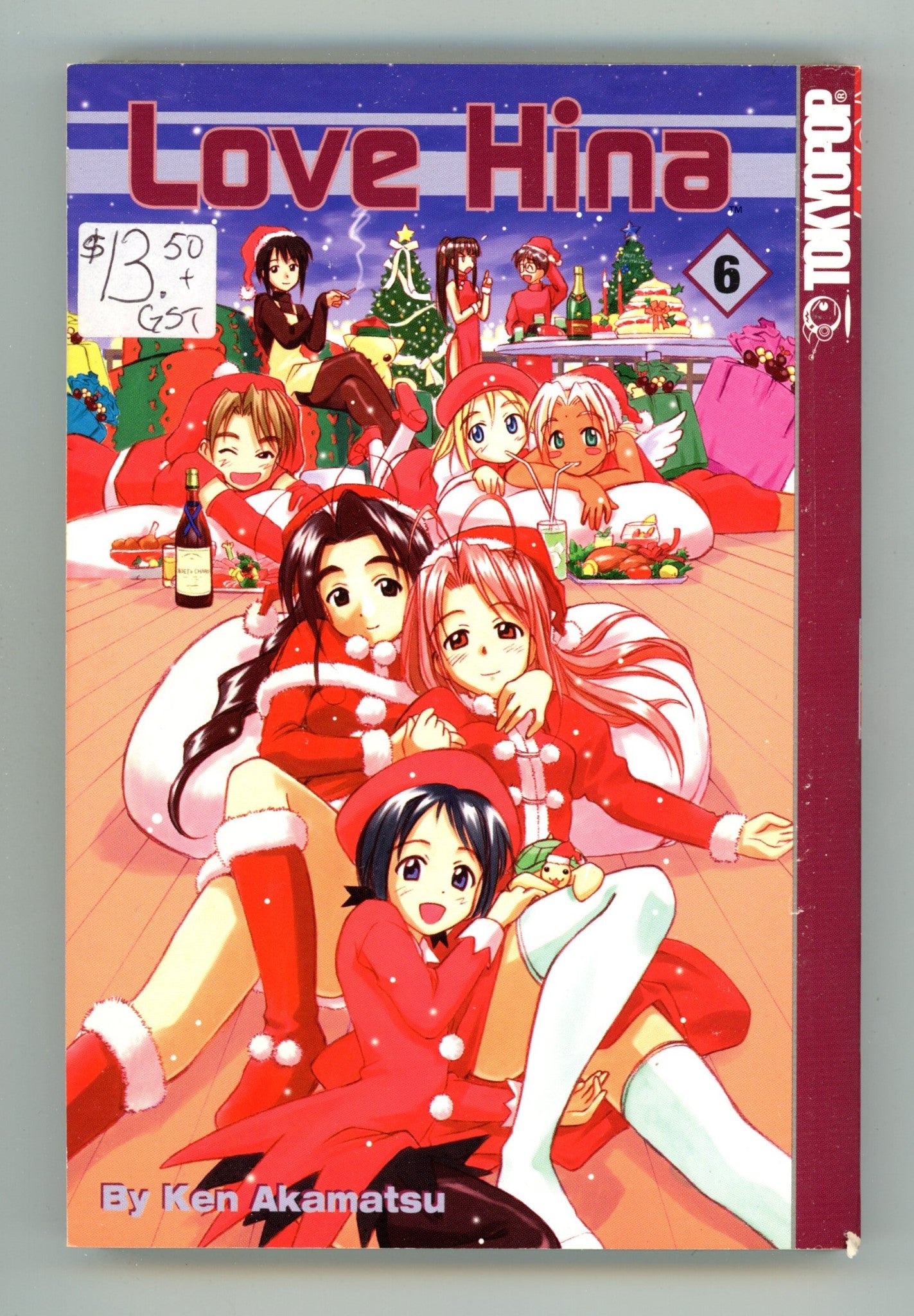Love Hina Vol 6 Mid Grade TPB (2002) 