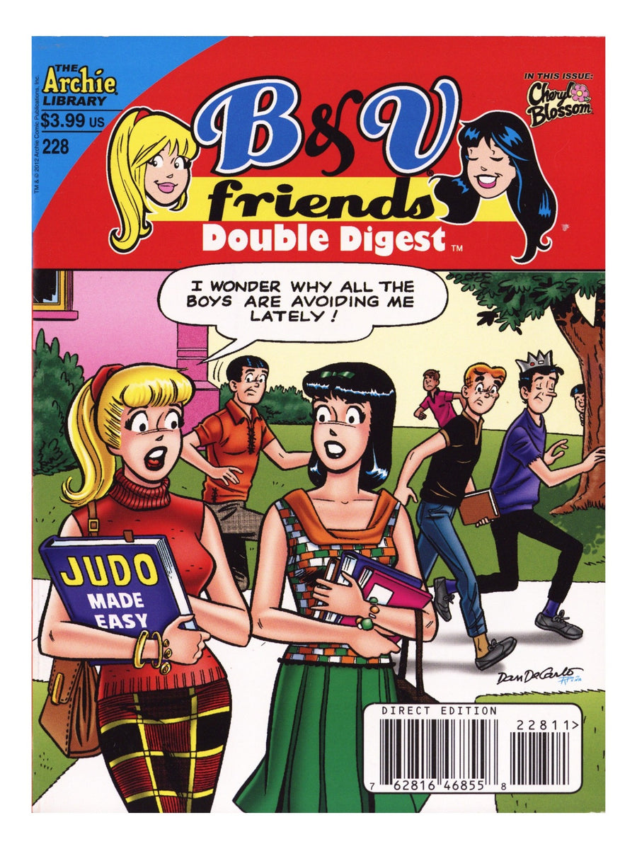 B&V Friends Double Digest Magazine 228 High Grade (2012) 