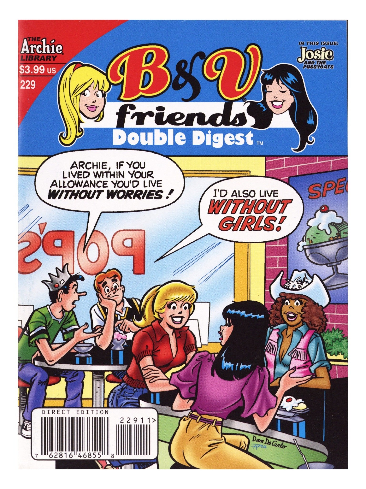 B&V Friends Double Digest Magazine 229 High Grade (2012) 