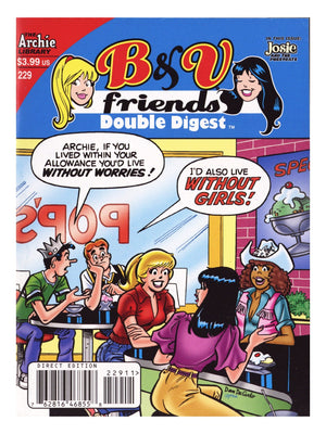 B&V Friends Double Digest Magazine 229 High Grade (2012)