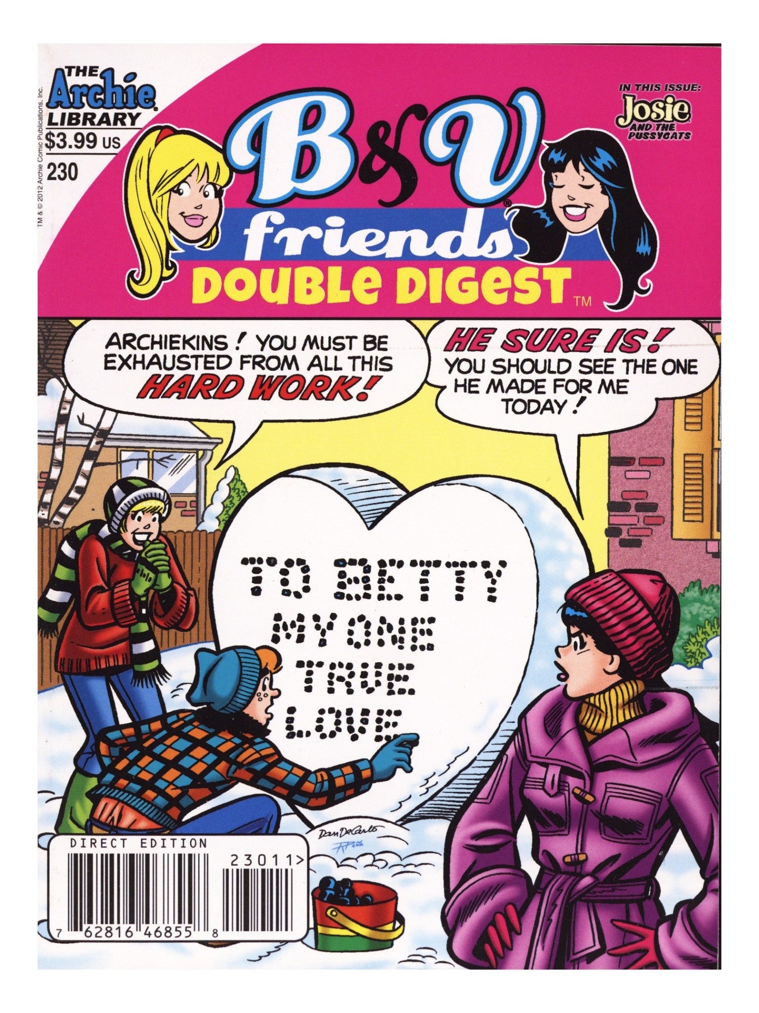 B&V Friends Double Digest Magazine 230 Mid Grade (2013) 