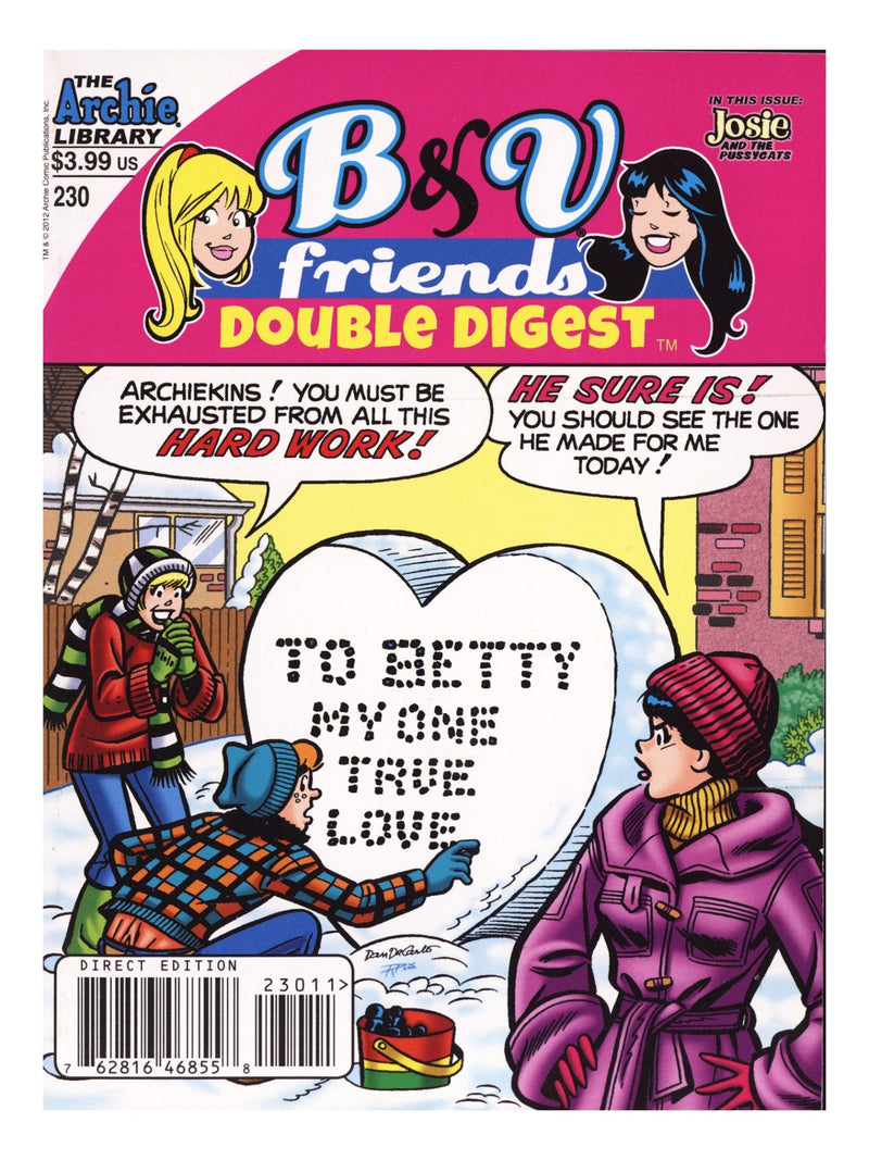 B&V Friends Double Digest Magazine 230 Mid Grade (2013) 