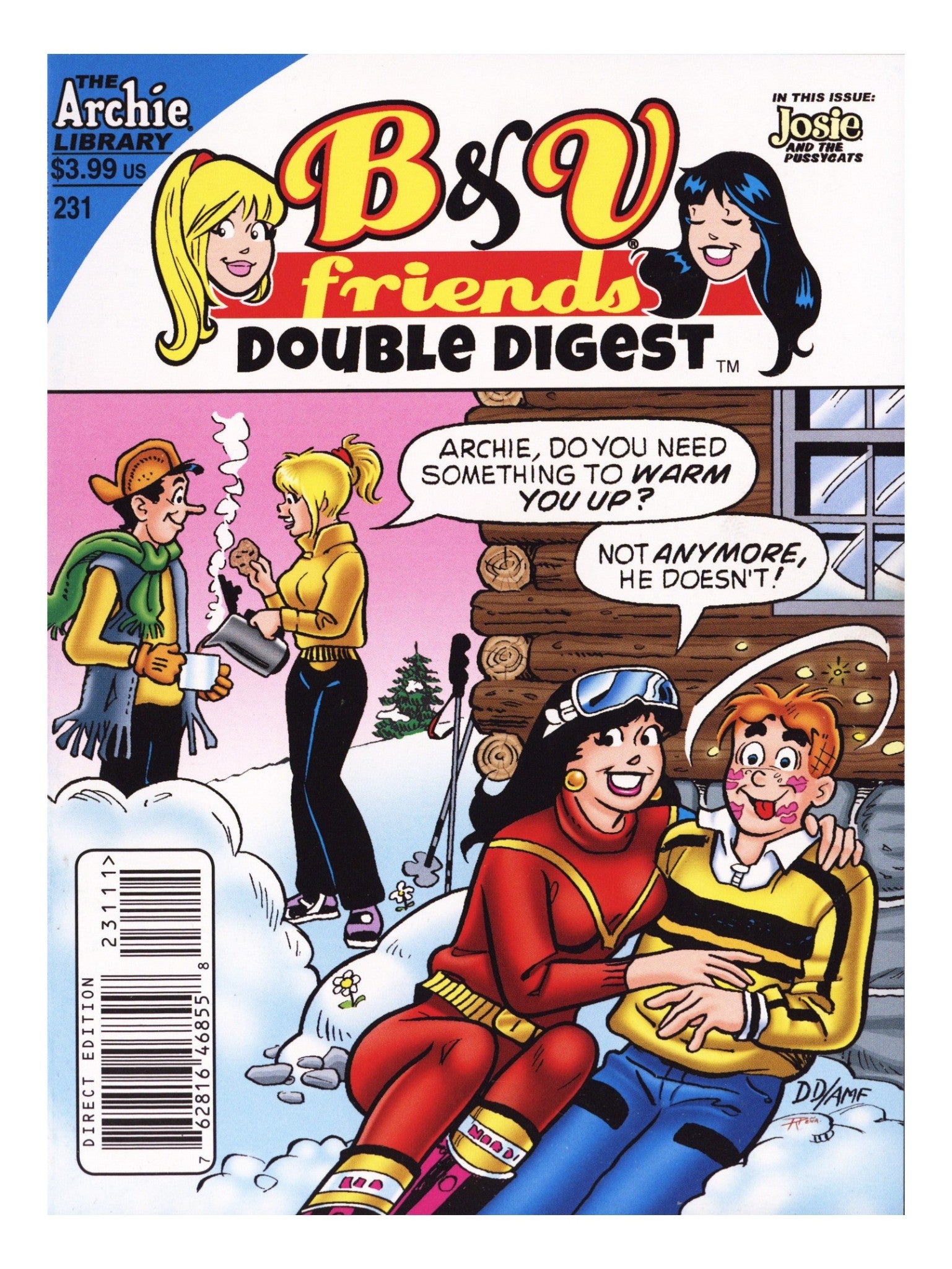 B&V Friends Double Digest Magazine 231 High Grade (2013) 