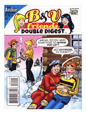 B&V Friends Double Digest Magazine 231 High Grade (2013)