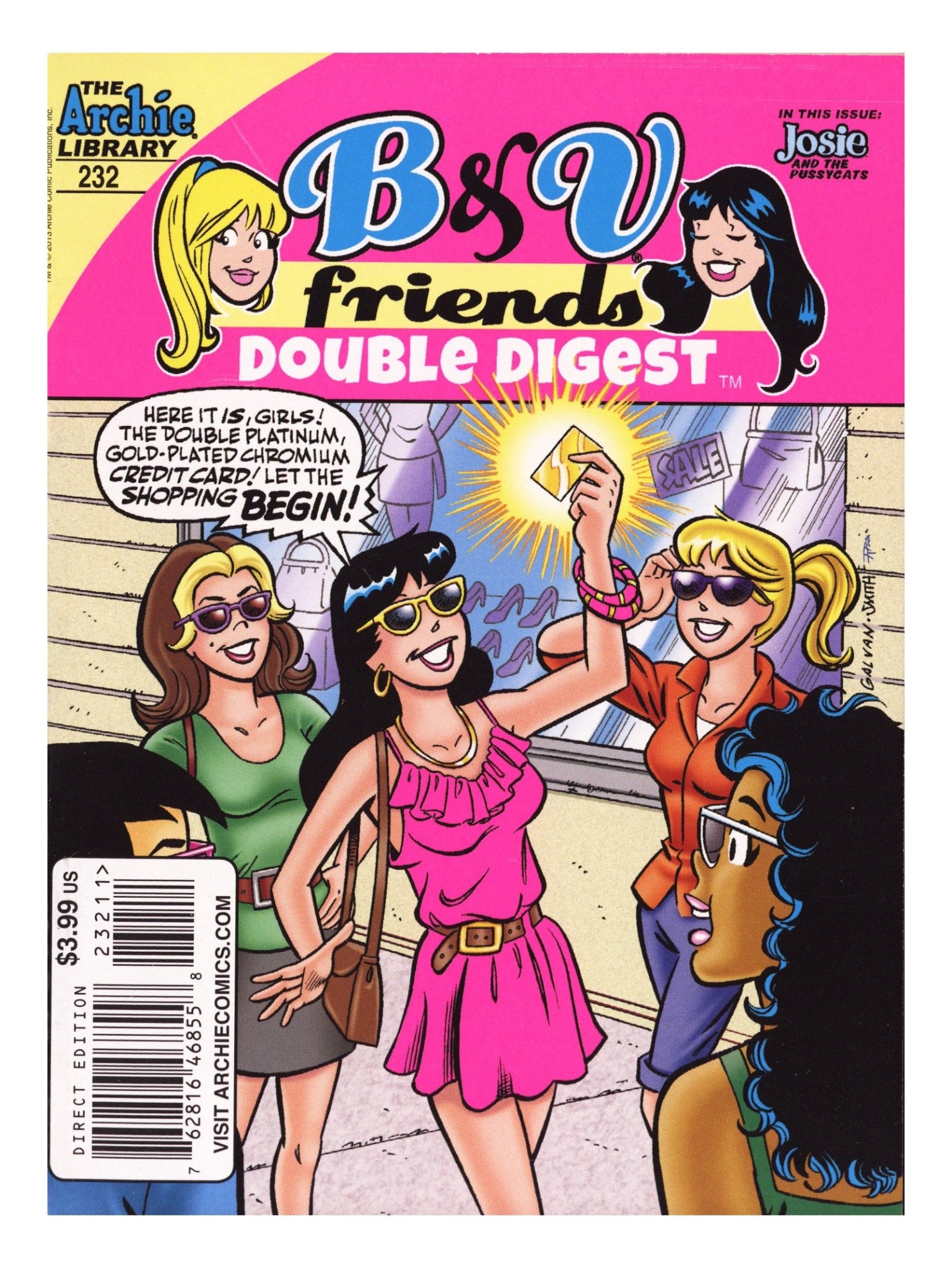 B&V Friends Double Digest Magazine 232 High Grade (2013) 