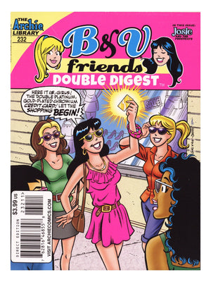 B&V Friends Double Digest Magazine 232 High Grade (2013)