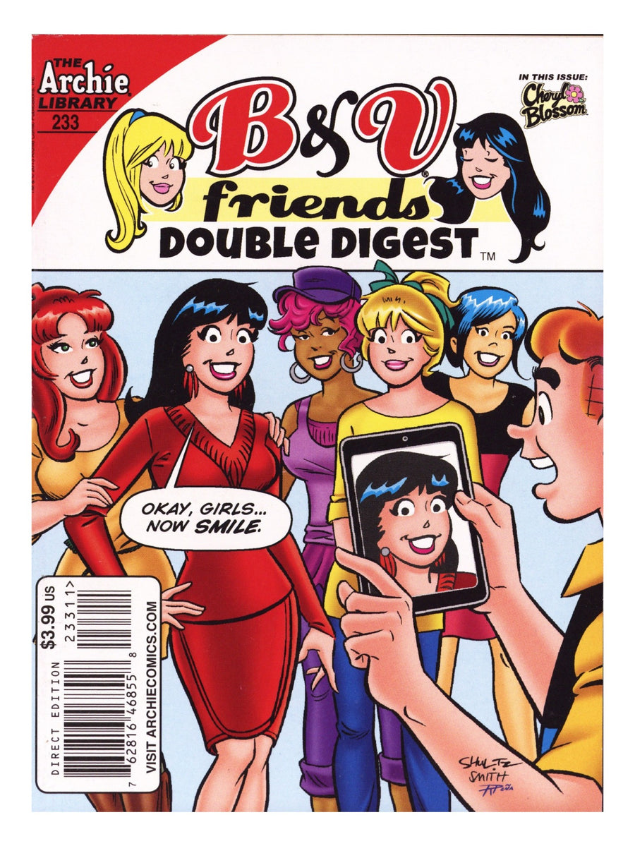 B&V Friends Double Digest Magazine 233 High Grade (2013) 