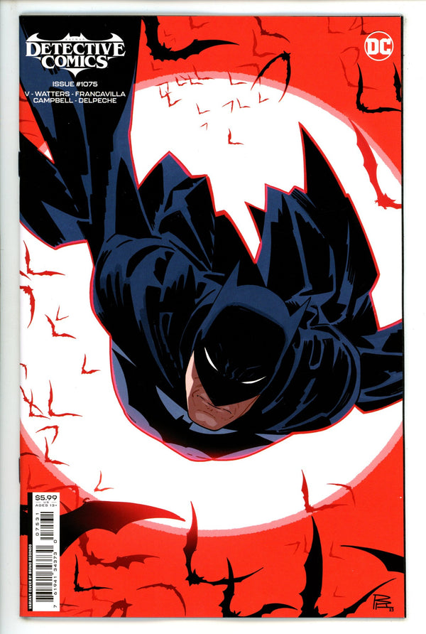 Detective Comics Vol 3 1075 Redondo Variant (2023)