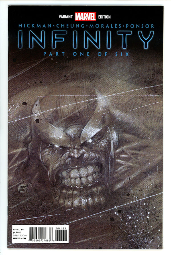 Infinity 1 VF- (7.5) (2013) Kubert Variant