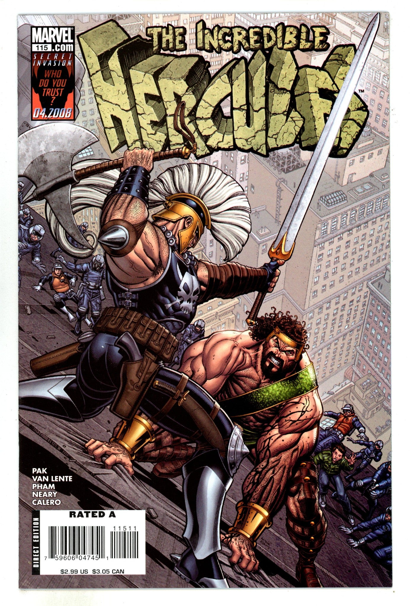 Incredible Hercules 115 High Grade (2008) 