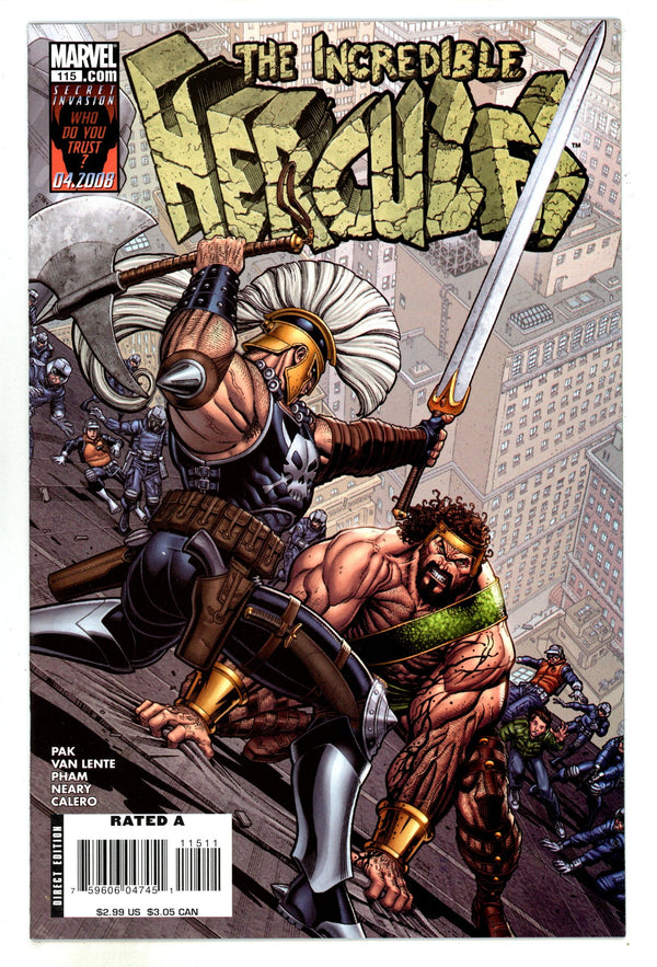 Incredible Hercules 115 High Grade (2008)