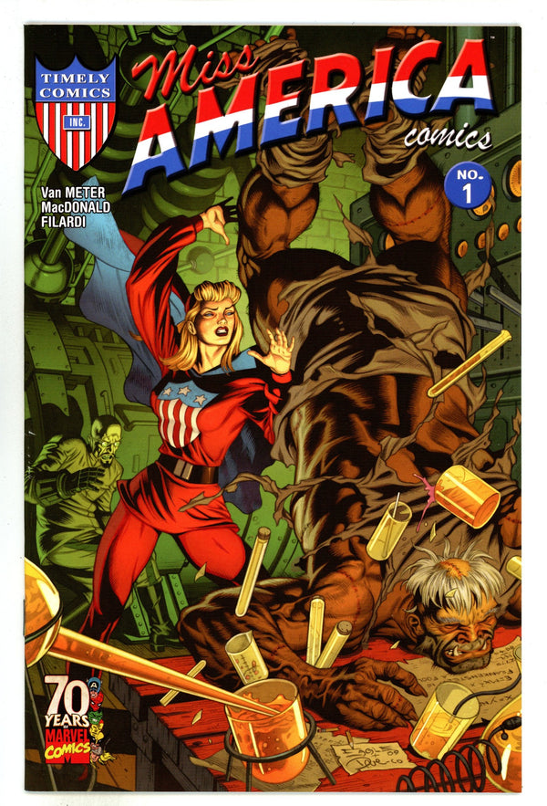 Miss America Comics 70th Anniversary Special 1 High Grade (2009)