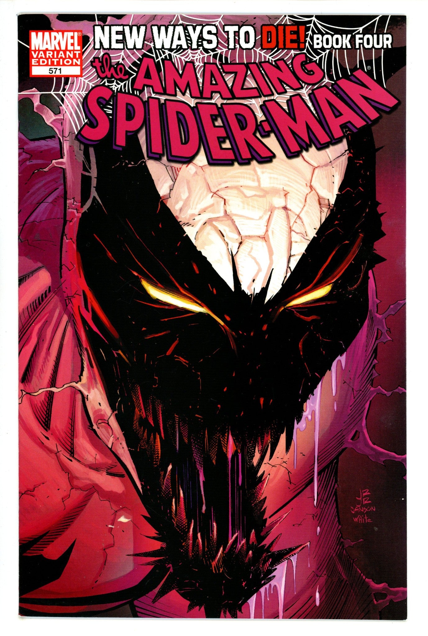 The Amazing Spider-Man Vol 2 571 Jr. Variant FN+ (2008)