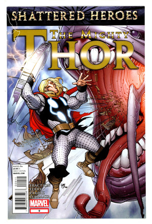 The Mighty Thor Vol 1 9 High Grade (2012)