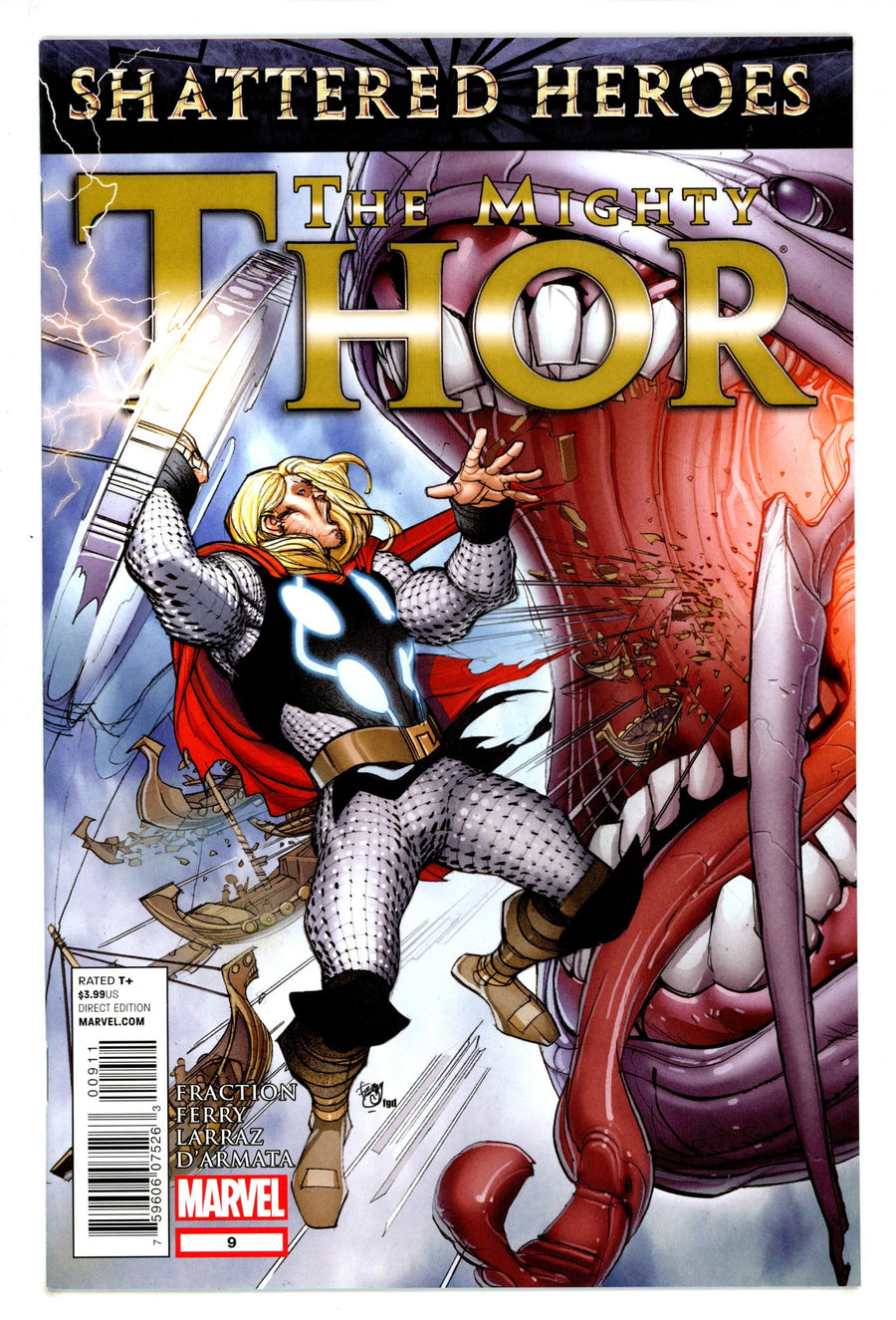 The Mighty Thor Vol 1 9 High Grade (2012) 