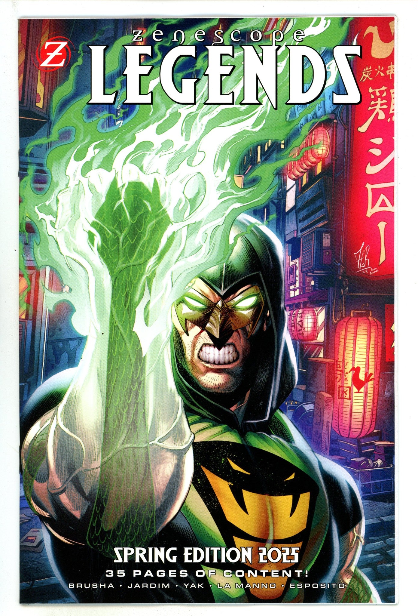 Zenescope Legends 1 Tarragona Variant (1900)