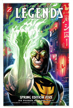 Zenescope Legends 1 Tarragona Variant (1900)