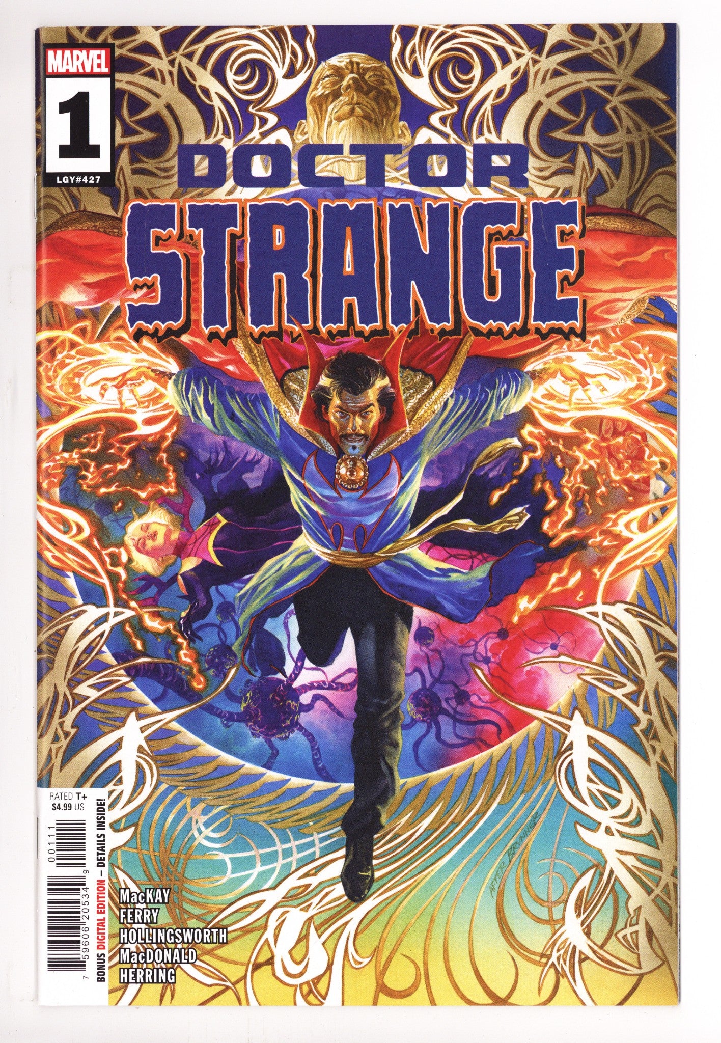 Doctor Strange Vol 6 1 (427) High Grade (2023) 