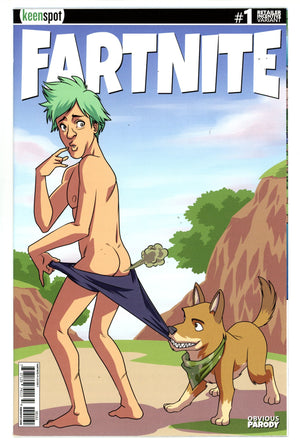 Fartnite 1 NM- (9.2) (2019) Mokhtar Homage Variant