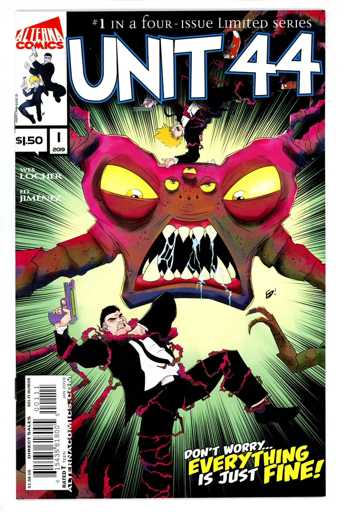 Unit 44 1 High Grade (2019) 