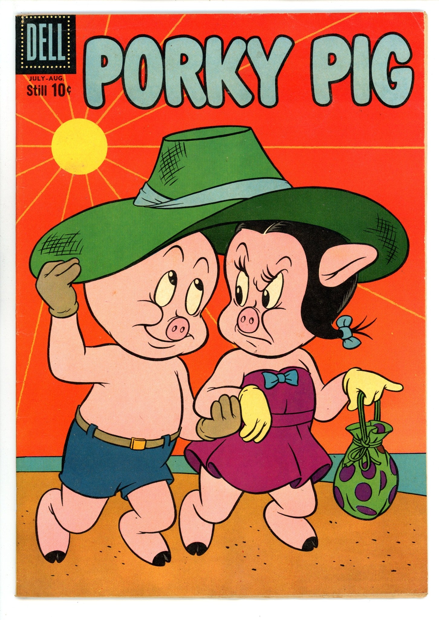 Porky Pig 71 VG+ (4.5) (1960) 