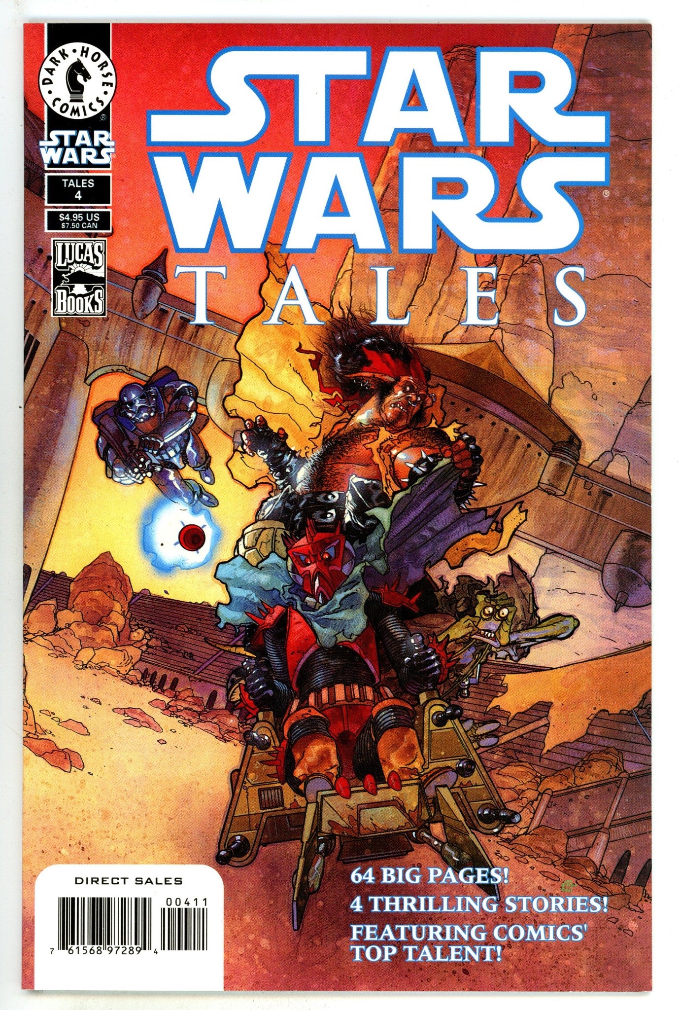 Star Wars Tales 4 VF/NM (9.0) (2000) 