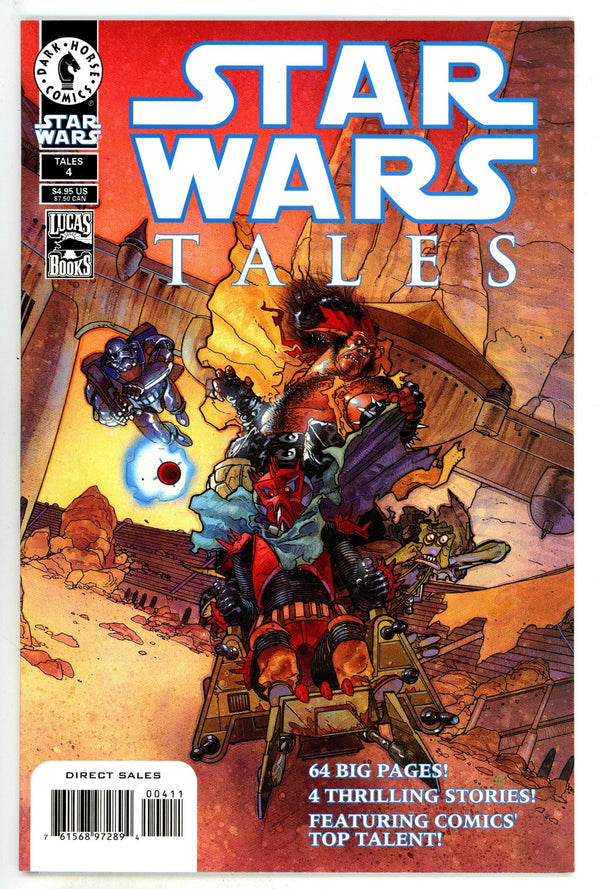 Star Wars Tales 4 VF/NM (9.0) (2000)