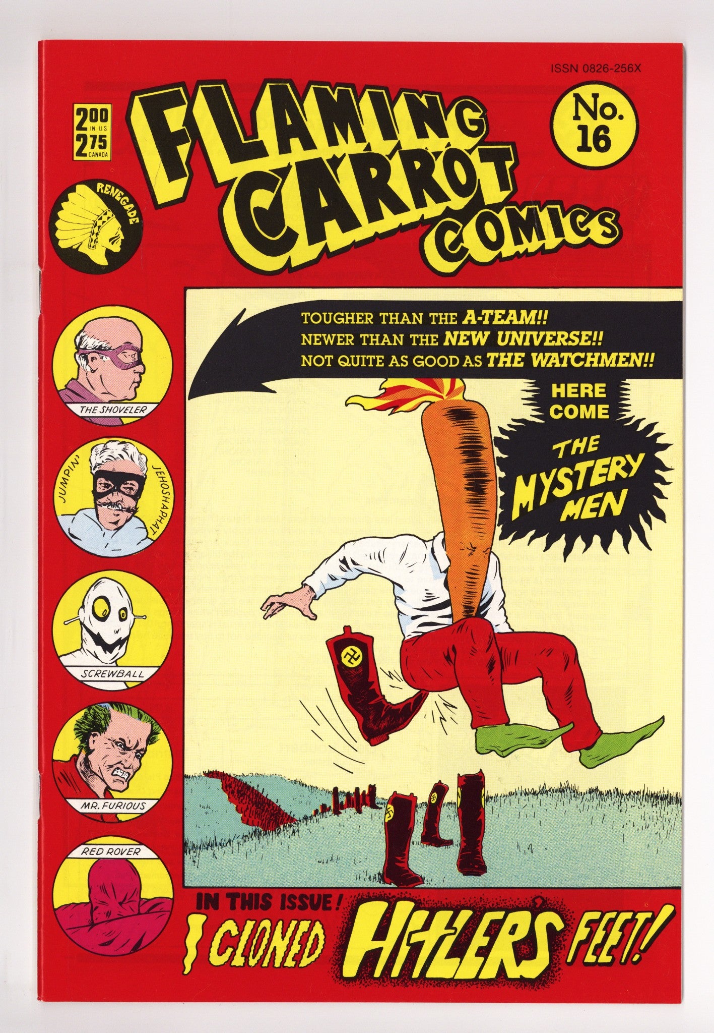Flaming Carrot Comics 16 VF/NM (9.0) (1987) 